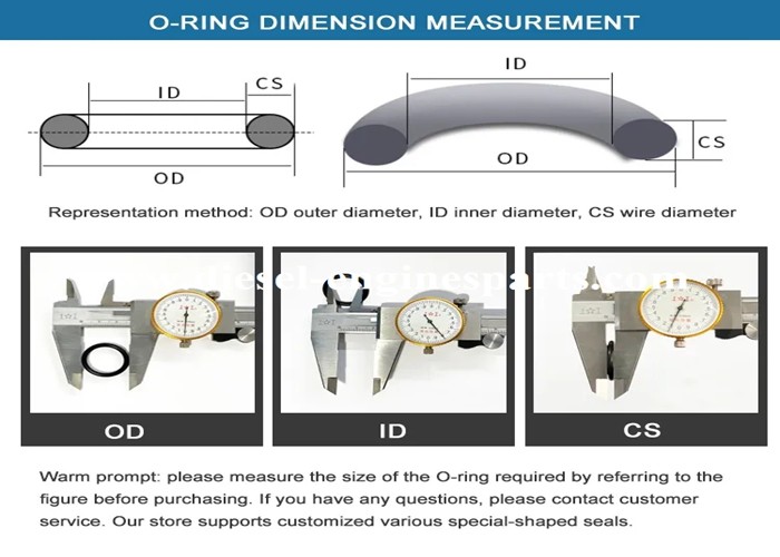 Trendy Style O Seal Ring Waterproof Multi Size ISO Rubber Custom Color