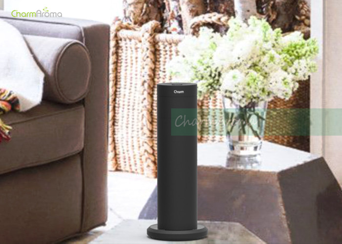 Good Smelling Aromatherapy Air Ambient Scenting Machine Black Color