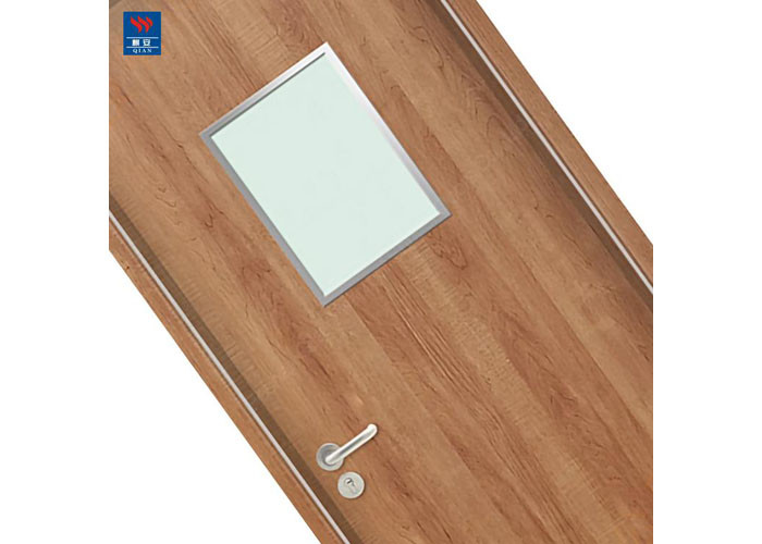 Interior Eco Friendly Free Paint 90Minute Wooden HPL Doors