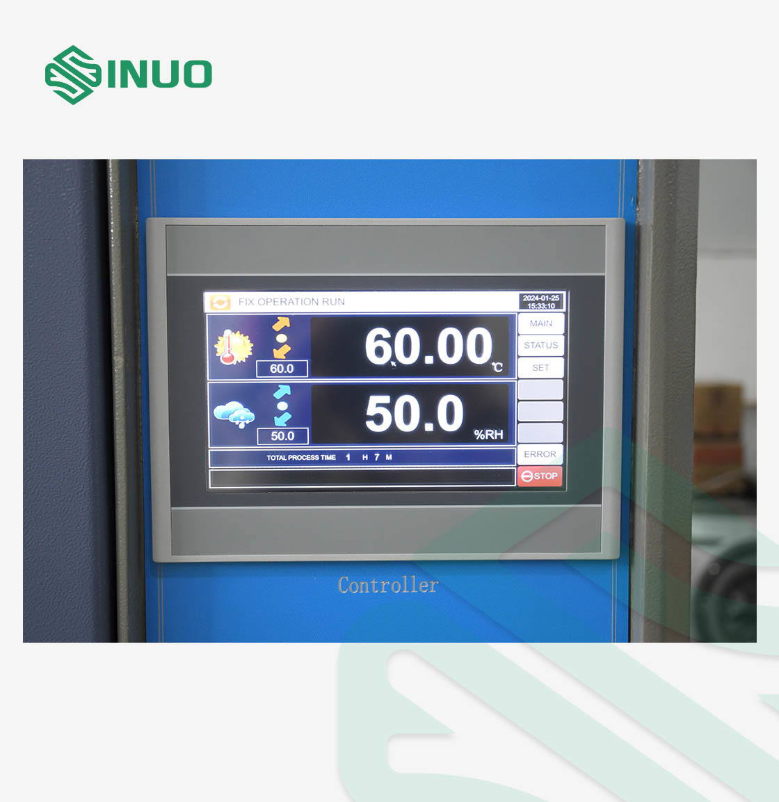 Programmable Constant Temperature And Humidity Test Chamber IEC60068-2-2