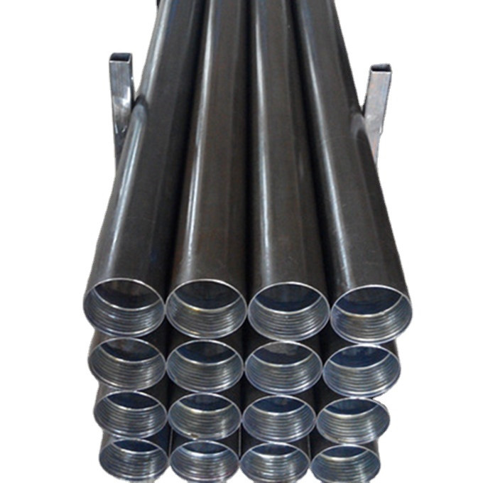 92.1X7.15 45MnMoB Drill Steel Pipe OD 5mm WT 0.5mm