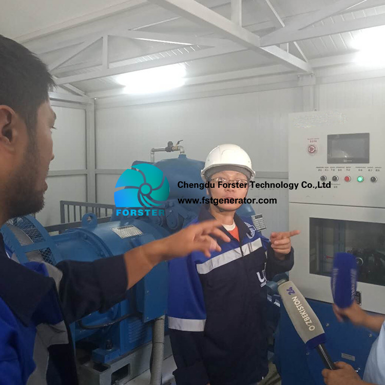 1.5mw 2mw 3mw 5mw Water Power Francis Hydro Turbine Low Rpm Horizontal Installation