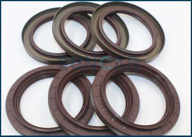 ZGAQ-01087 ZGAQ-02057 Hydraulic Oil Seals For Wheel Excavator R200W-7 R200W-7A R210W-9