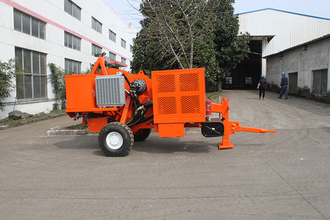 Max Intermittent Pull 45kN Overhead Line Hydraulic Tension Stringing Equipment