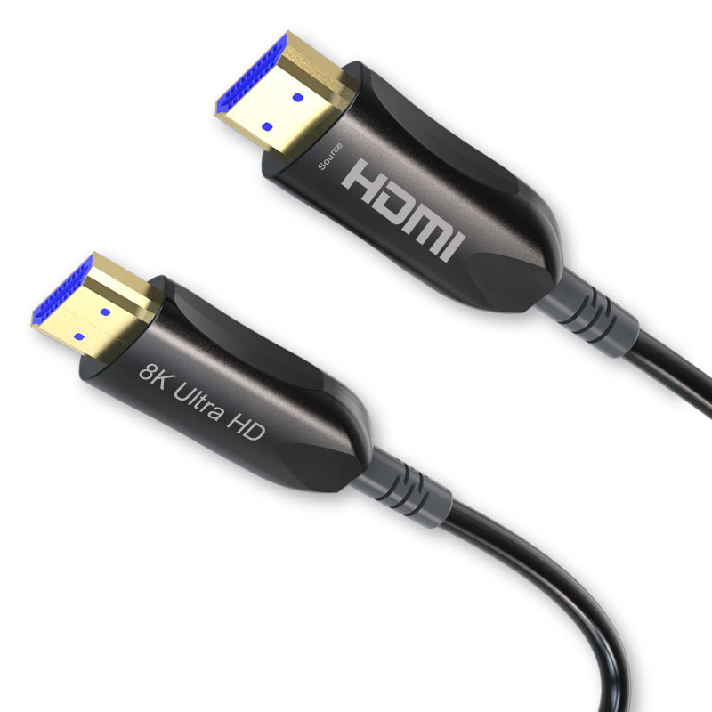 Full Bandwidth Male To Male Hdmi Cable , 10m 32.8ft 8k HDMI Cable