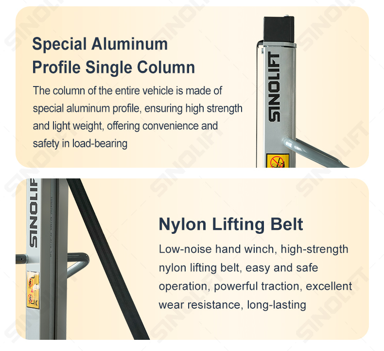 Sinolift ES Series Compact and Light weight Electric Work Positioner