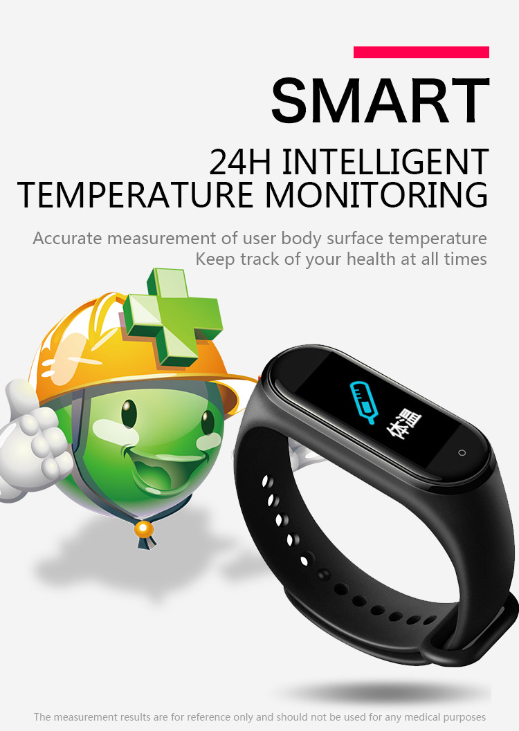 BT4.0 80mAH Calories Smart Watch Pedometer Burned Bond Touch Bracelet Bands SMS Notification