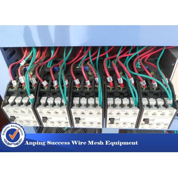 High Speed Fully Automatic Chain Link Fence Machine For Playground Fence