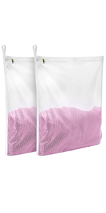 fine mesh laundry bag
