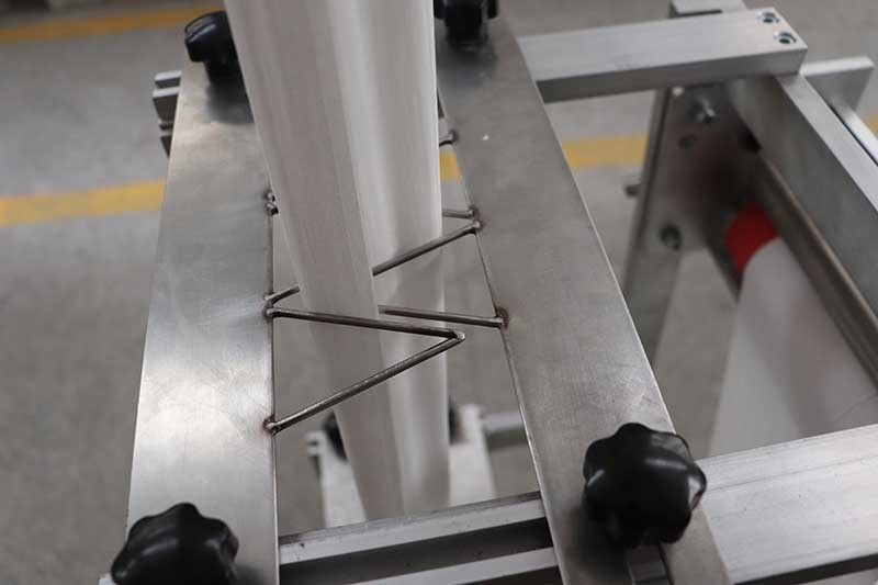 380V 50Hz Wet Towel Folding Slitting Packing Machine Automatic Towel Roll Packaging Line