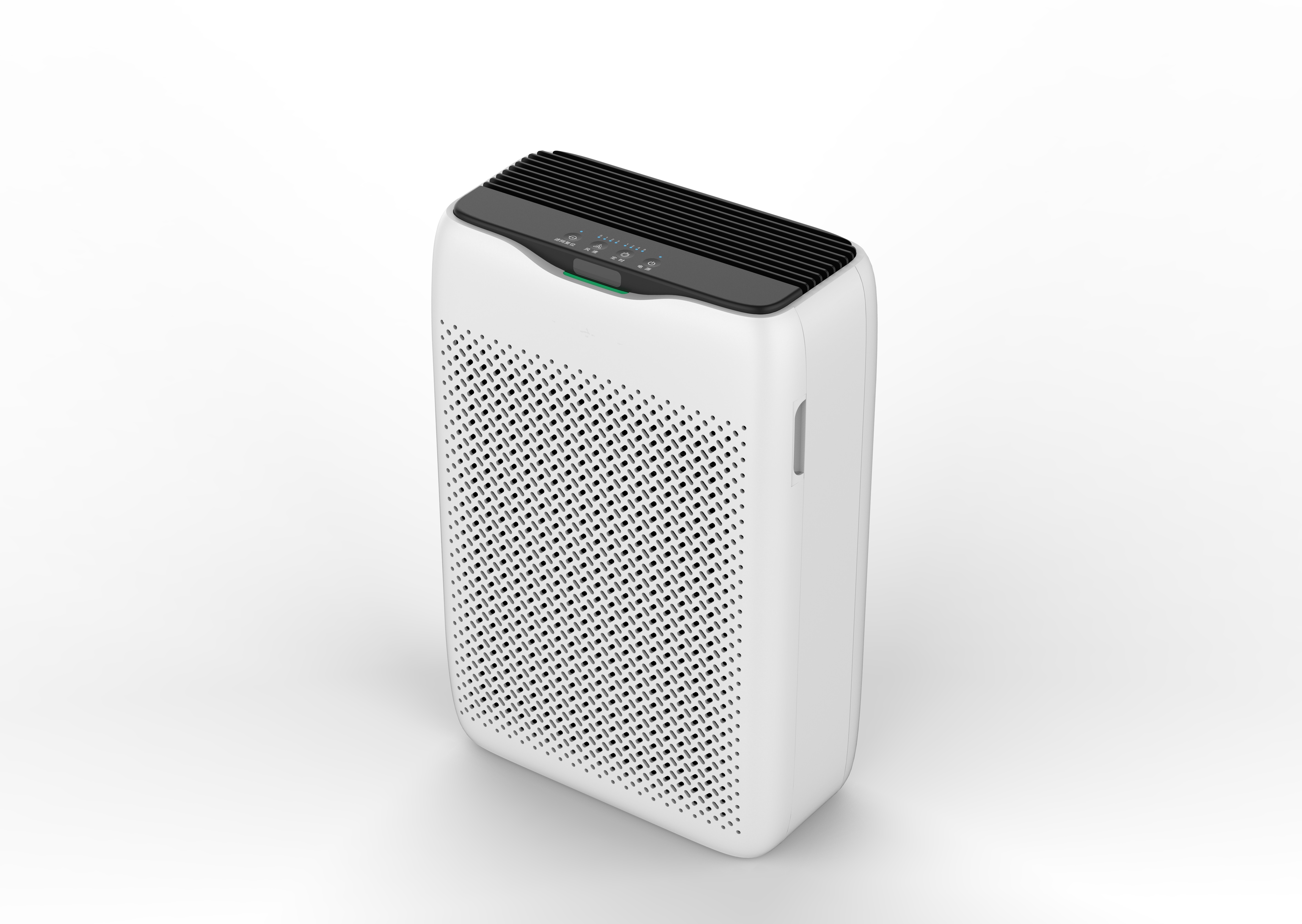 HEPA Room Air Cleaner 3 Stage Air Purifier Machine For Home And Office Filtration Removes 99.97