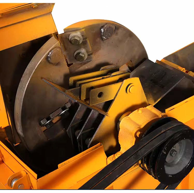 Wood Crusher Machine Wood Crusher Wood Sawdust Garden Branches