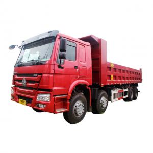 China 8x4 12 Wheeler Drive Heavy Duty Mining Dump Tipper Truck For Transporting Sand / Stone Ore ZZ3317N3067W on sale