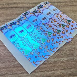 Fluorescent Custom Safety Label Printing Stickers Scalability Practicality