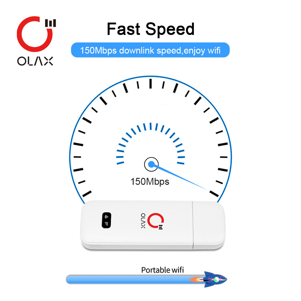 Olax U80 Elite 4g USB Modem Dongle Mifis UFI Sim Card For Laptop