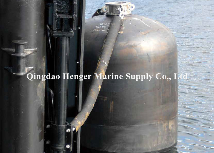 Semi-submersible Type Vertical Hydro-pneumatic Submarine Fender