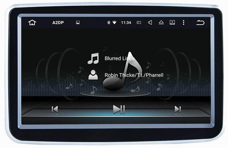 Ouchuangbo auto radio touch screen for Mercedes Benz B CLA GLA A G Class With USB WIFI 64GB android 9.0