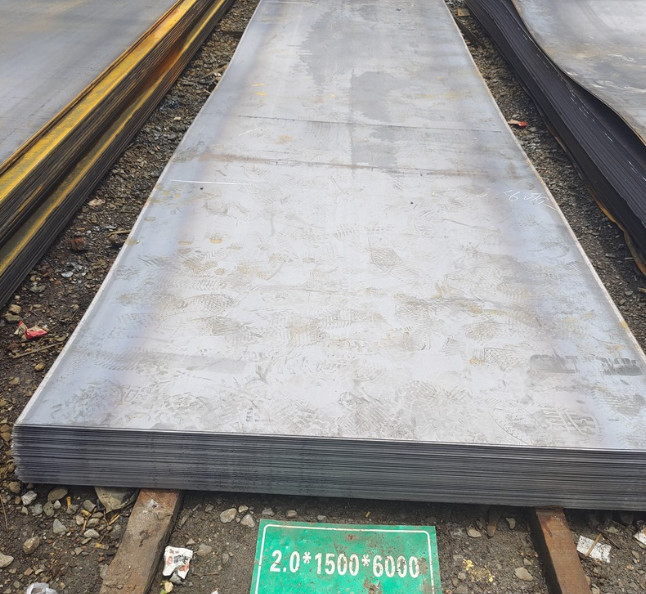 Sheet Metal S235jr Hot Rolled Carbon Steel Plate 11mm Used In Shipbuilding