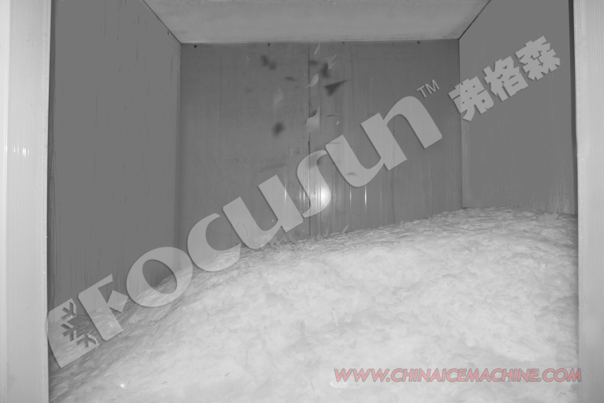 20 Tons Ice Flake Machine with 3600 KG Capacity and 1.5mm-2.2mm Ice Size Guarantee