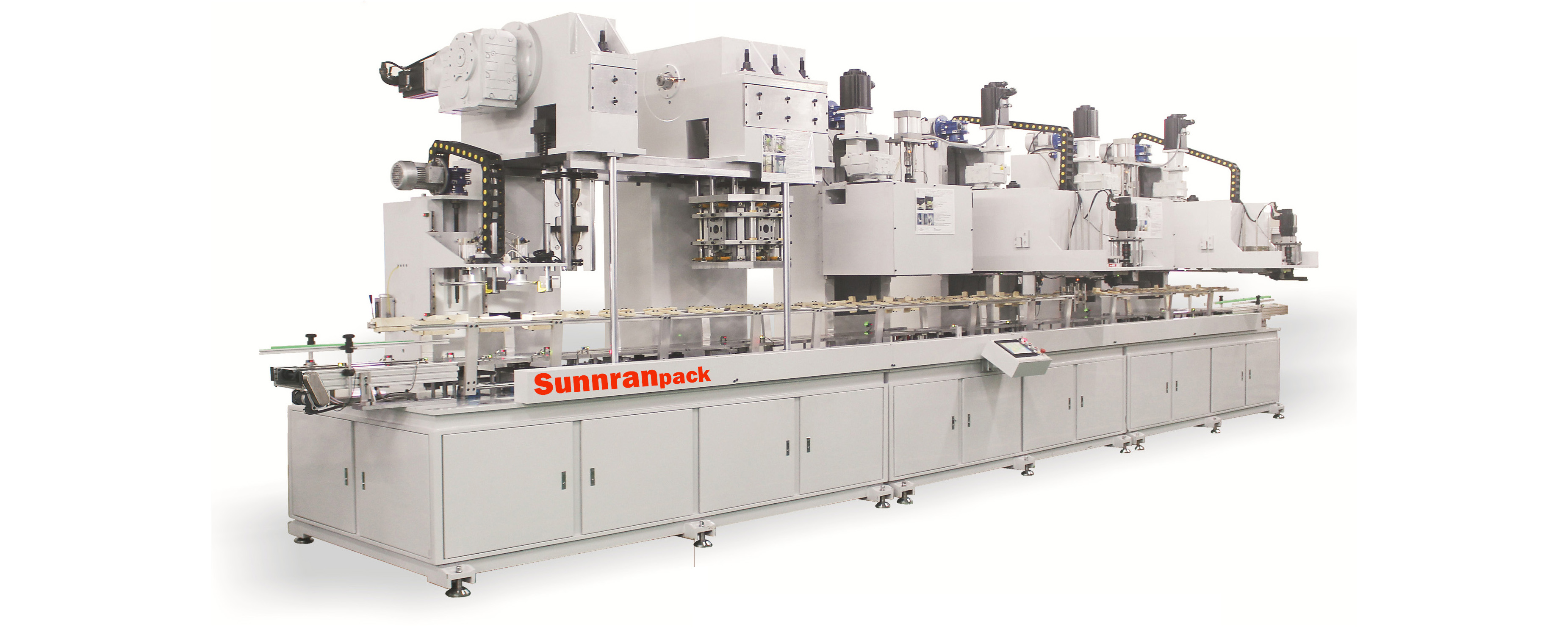 Square Tin Can Making Machine 45CPM For 18L 380mm Can Sunnran Brand