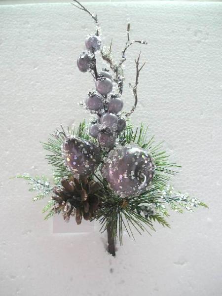 Quality Realistic stem soft touch  Artificial Ddecorative Flower and Plants with Fruits  for sale