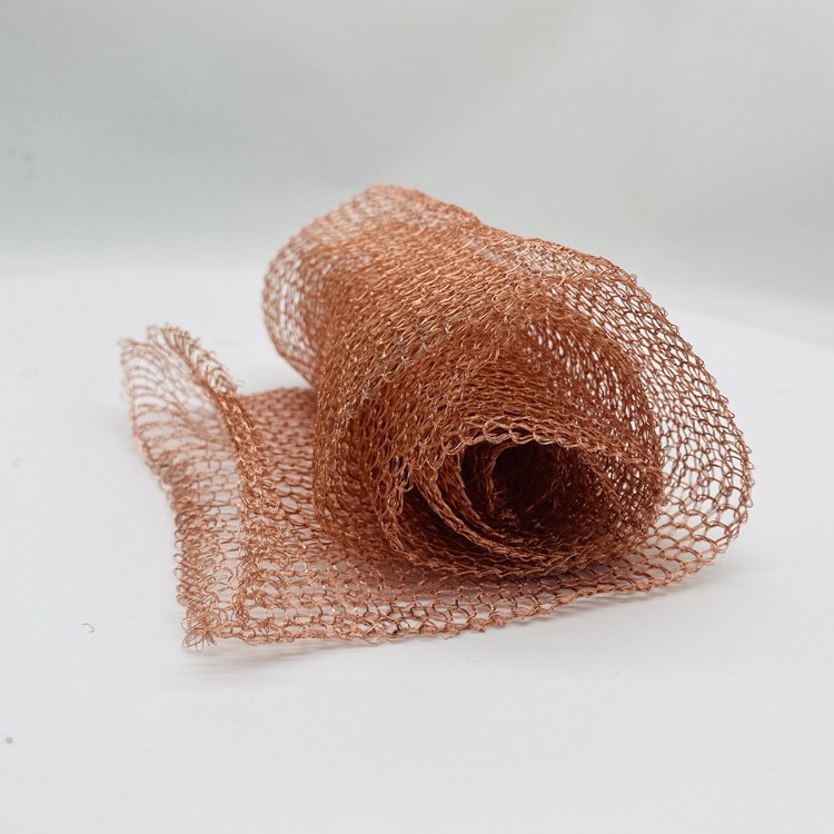 30.48m Pest Copper Rodent Mesh Knitted Style TUV Certificate