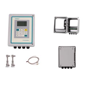 Buy cheap High Accuracy Insertion Ultrasonic Flow Meter , Digital Fluid Flow Meter product