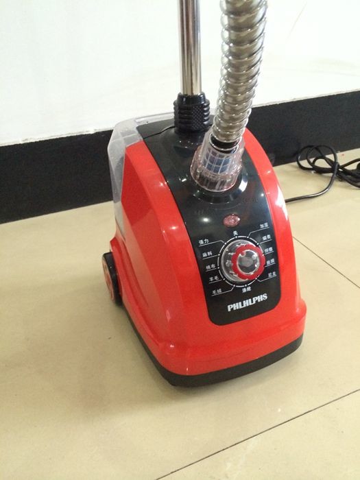 Adjusting Pole Compact Clothes Steamer Constant Easy To Restore Steam Iron