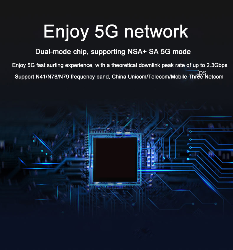 Chipset IVY510 5G Cpe Router Mobile Wifi Router 5g With Sim Card