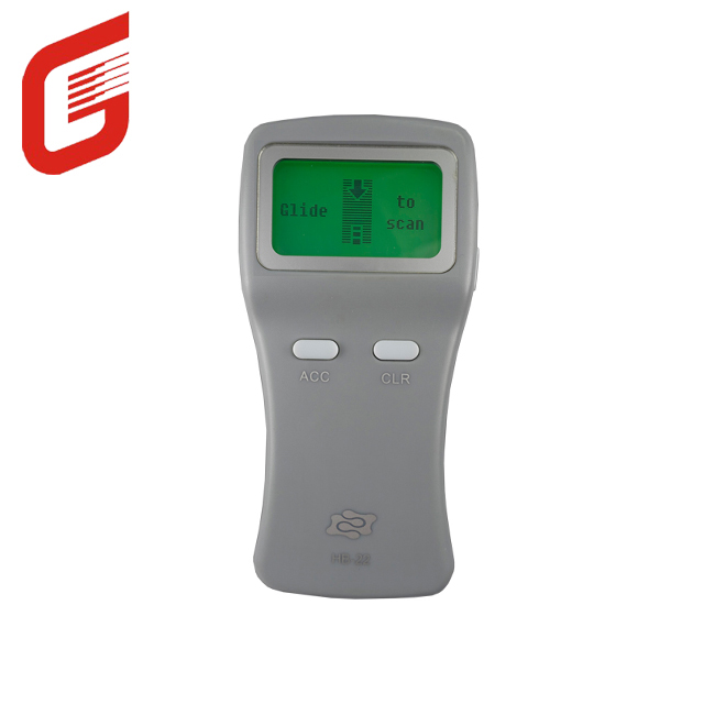 HB-22 Automatic Handheld Portable Plastic ID IC Card Counter for Card Thickness 0.25mm