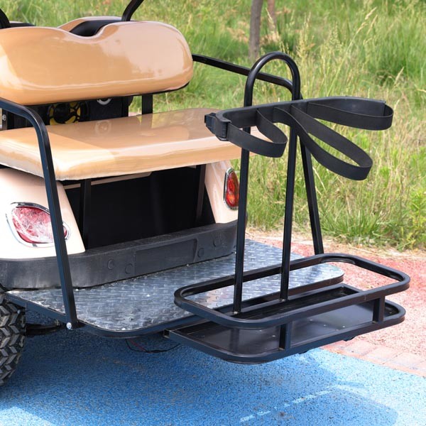 40 Mph EV Zone Golf Cart Vehicle 2-4 Passengers Power Steering