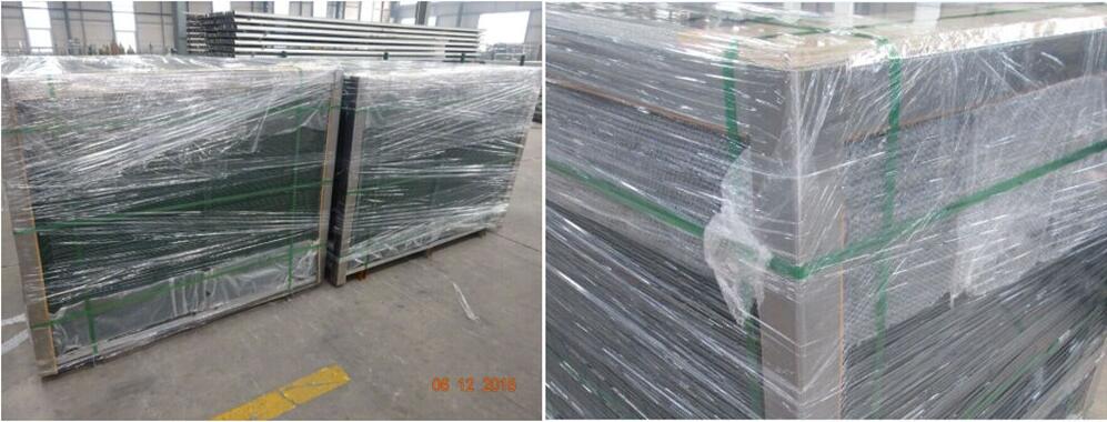 double horizontal wire 868 security fence