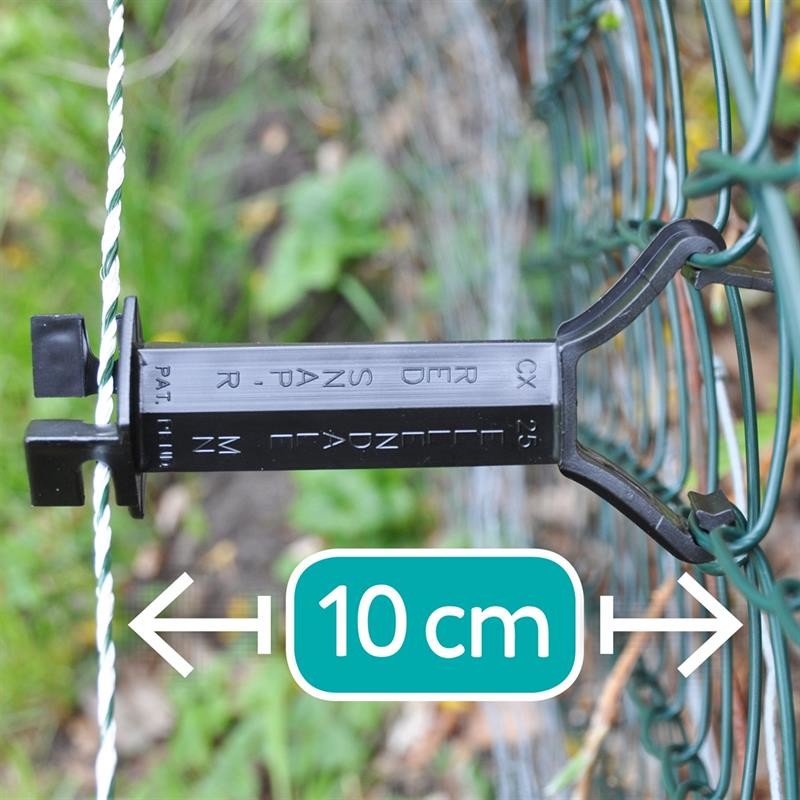 Farm Electric Fence Insulators Wire Chain Link U Post Extended Insulator