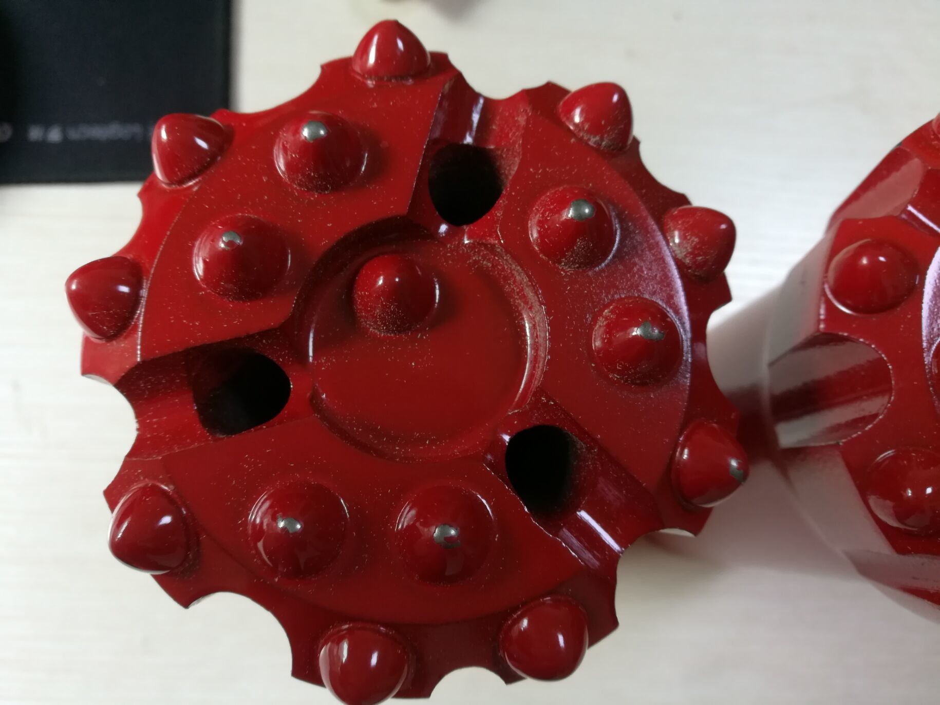 Drop Center Button Bits T51 Top Hammer Drilling Tools For Drilling Mining