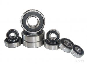 Buy cheap 6301 - 2RS 12*37*12mm With GCr15 Steel Sealed Thin Section Deep Groove Ball Bearing product