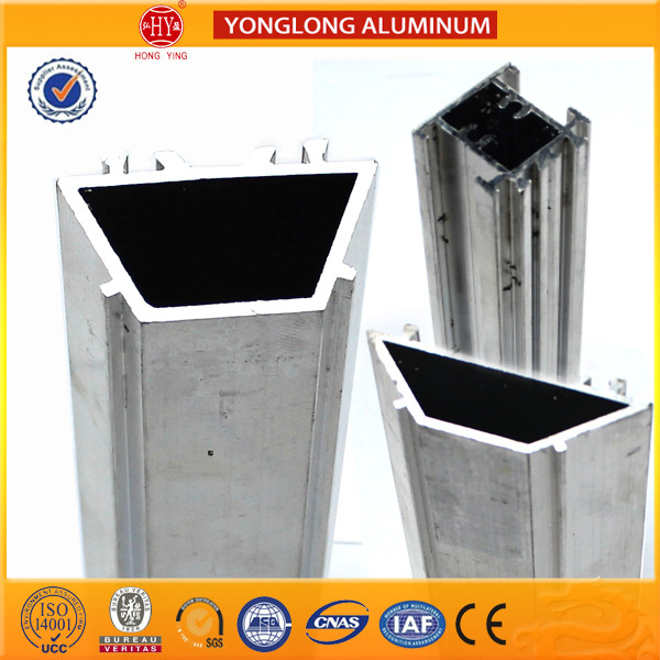 T5 , T6 Temper Heatsink Extrusion Profiles / Aluminum Window Frame Profile