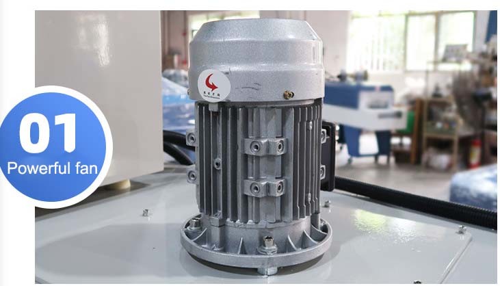 POF Film Shrink Wrapping Machine 5.5KW Noodle Cup Packaging Machine