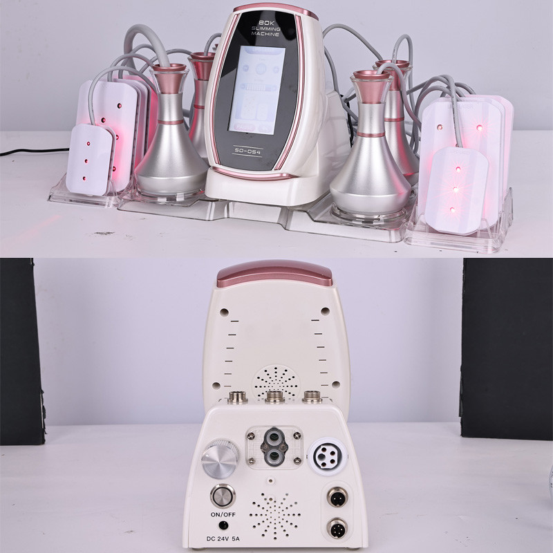 80Khz Laser Cavitation Machine RF Vacuum Lipo Laser Fat Burning
