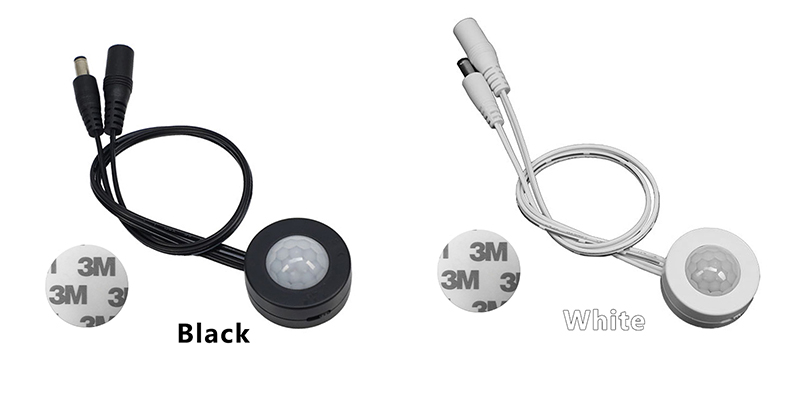 Body PIR Motion Sensor Switch Auto Delay For LED Strip Light