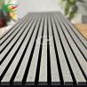 Buy cheap Fireproof Harmless Wood Panel Acoustic , Odorless Timber Acoustic Ceiling Panels from wholesalers