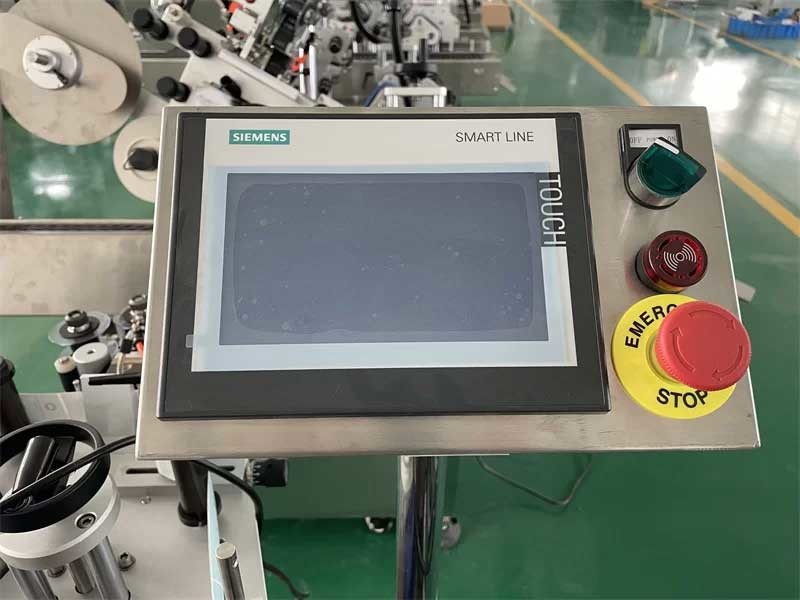 Double Side Fully Automatic Pill Bottle Labeling Machine
