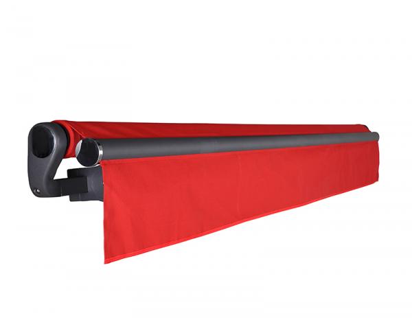 Outdoor Aluminium Semi Cassette Retractable Awnings 6x3m
