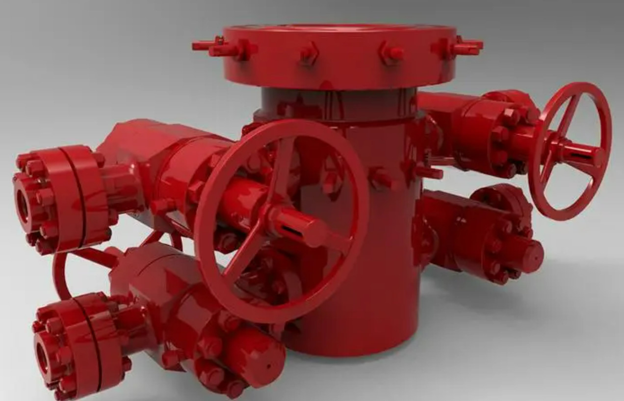 Well Drilling Third Stage Casing Head Wellhead Casing Head PR1 PR2