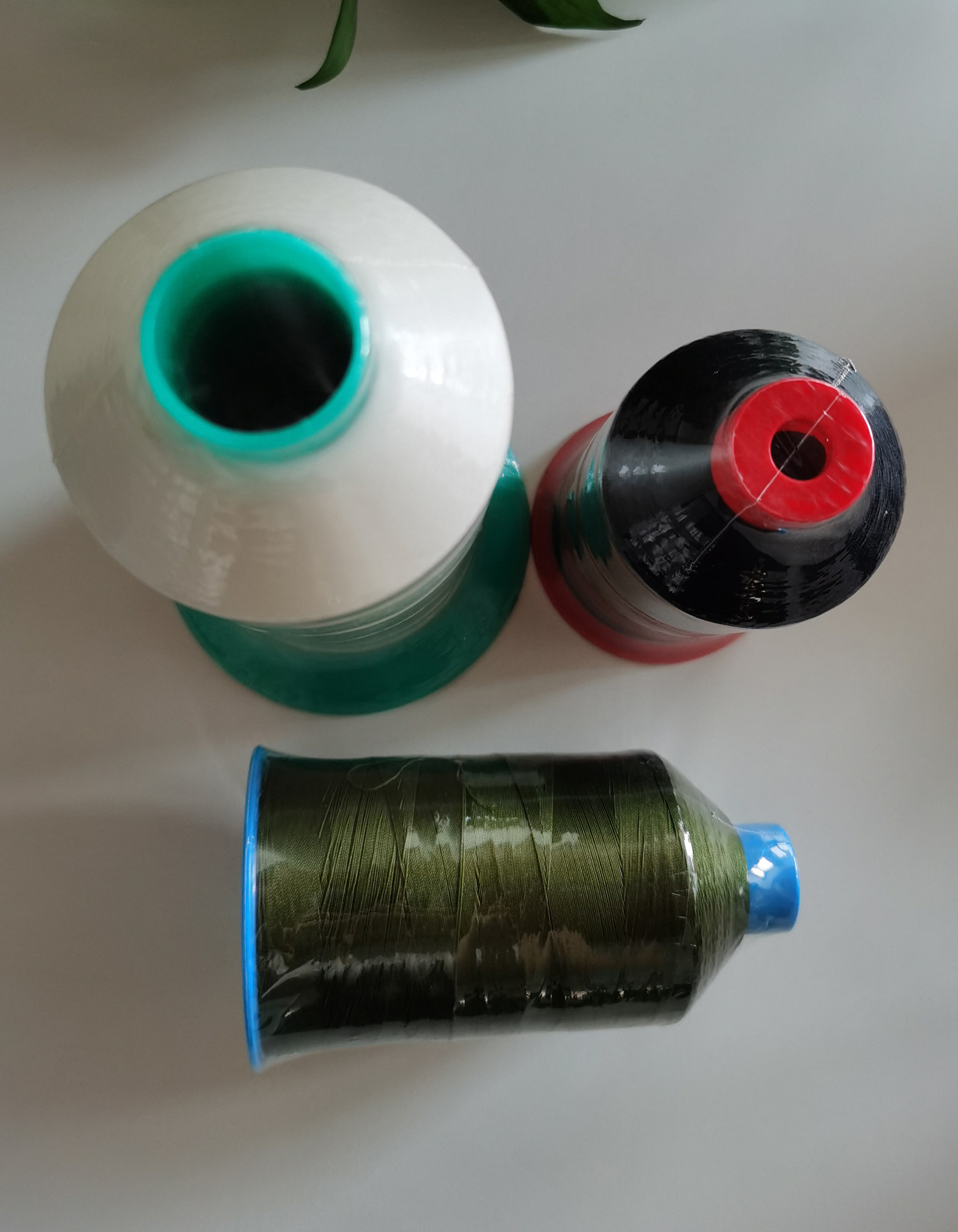 Low Shrinkage Nylon Filament Yarn 150D/3 High Waterproof Property