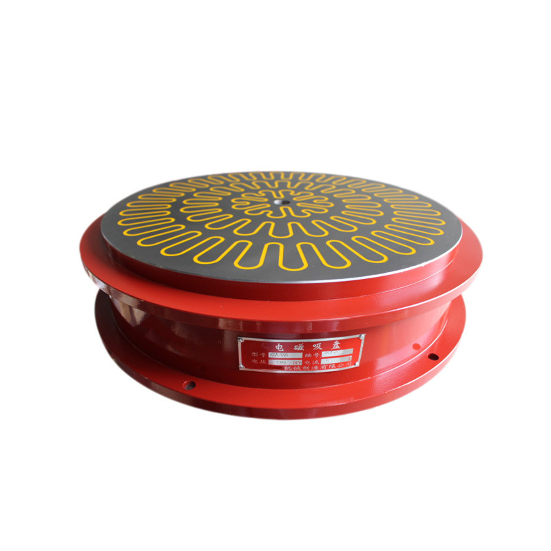 500MM Radial Type Circular Electro Magnetic Chuck