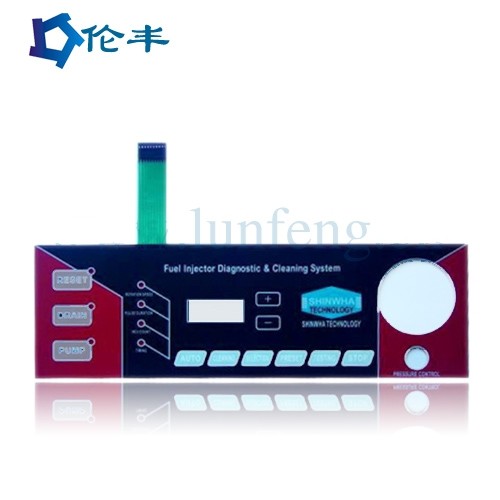 LED Membrane Switch Pad 3M Adhesive Home Metal Keypad Dome Switch