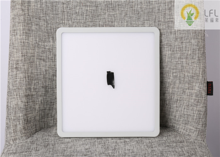 Square Led Surface Mount Ceiling Lights , Slim Round Led Panel Light 2835 Epistar Chips