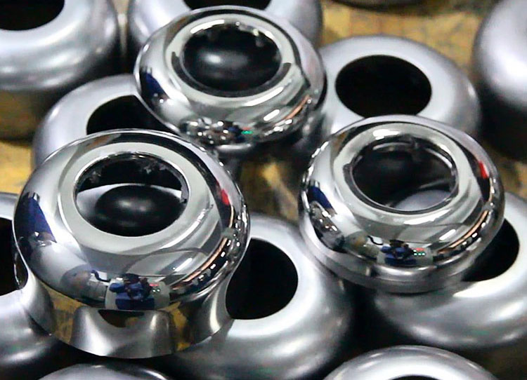 Metal Round Cover Rotary Transfer Machines Table BuffingFor Polishing Cnc