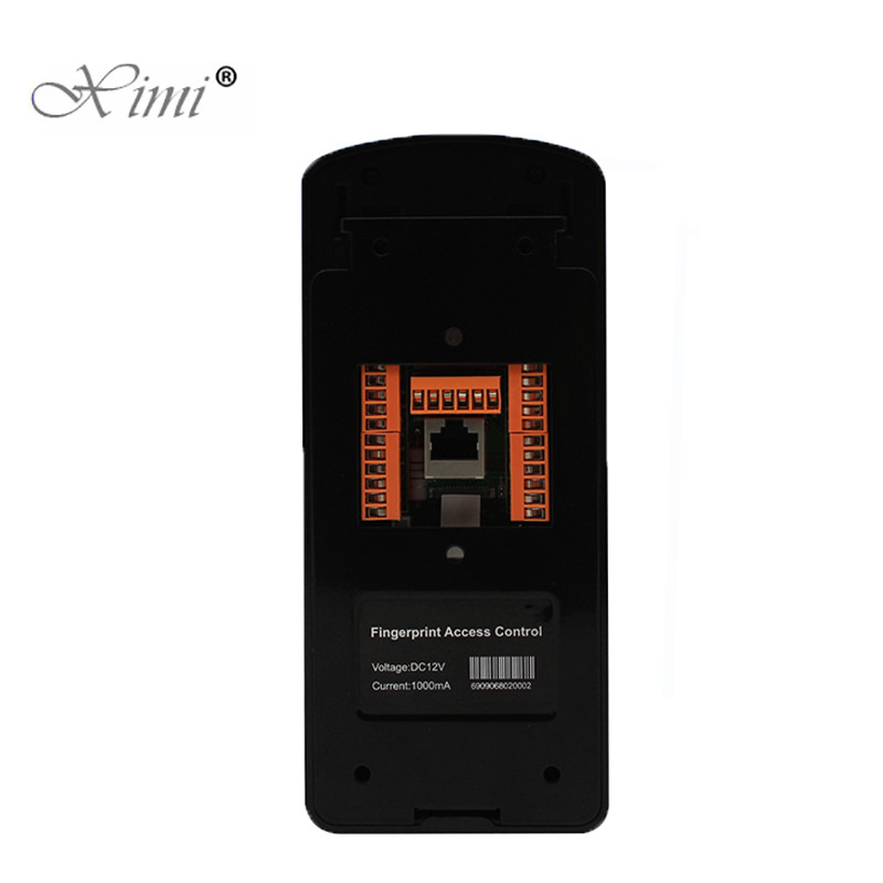 RFID Card Fingerprint Attendance System 0 - 50 ℃ Operating Temperature