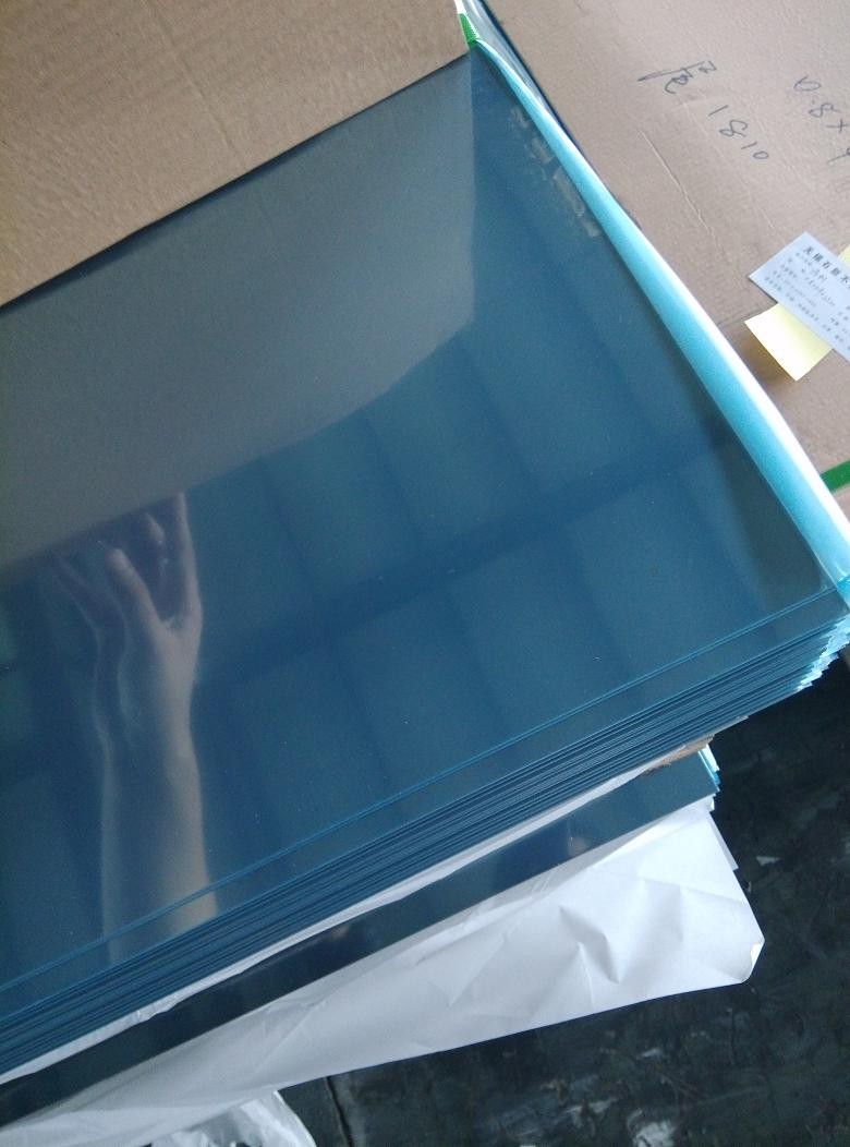 410 1.5mm stainless steel sheet , 2B finished cold rolled SS sheet 410S